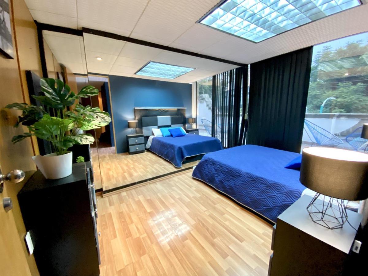 Roomies Hostel Cibeles Meksyk Zewnętrze zdjęcie