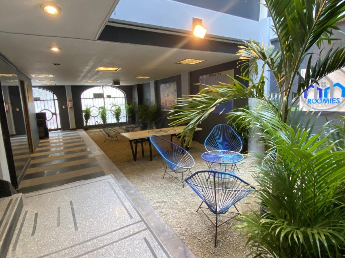 Roomies Hostel Cibeles Meksyk Zewnętrze zdjęcie