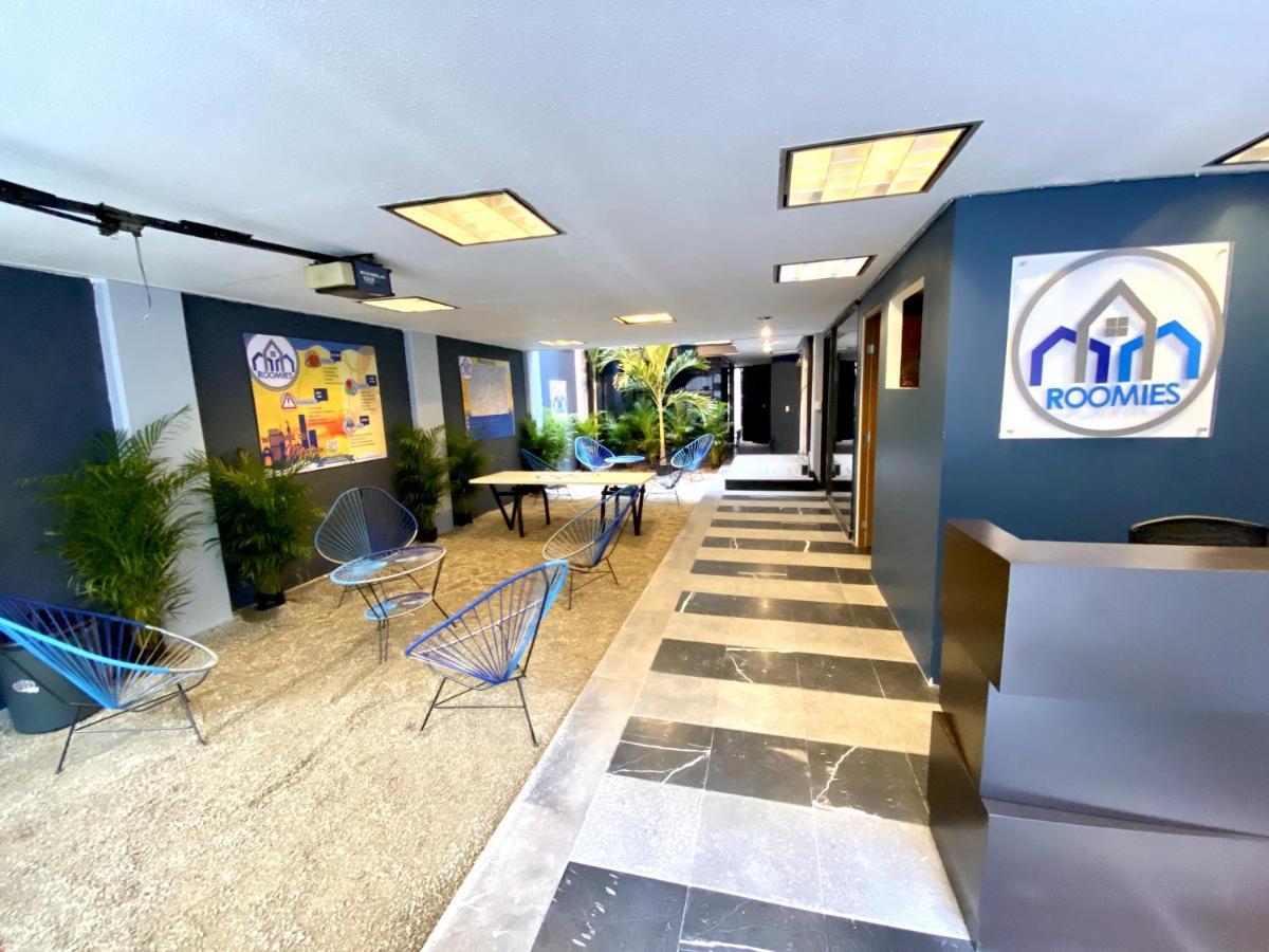 Roomies Hostel Cibeles Meksyk Zewnętrze zdjęcie